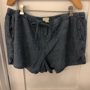 J. Crew Denim shorts